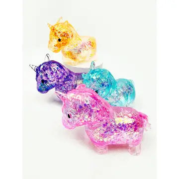 Love and Repeat Unicorn Maltose Stress Release Squishy Toy - Assortment - 1 Piece