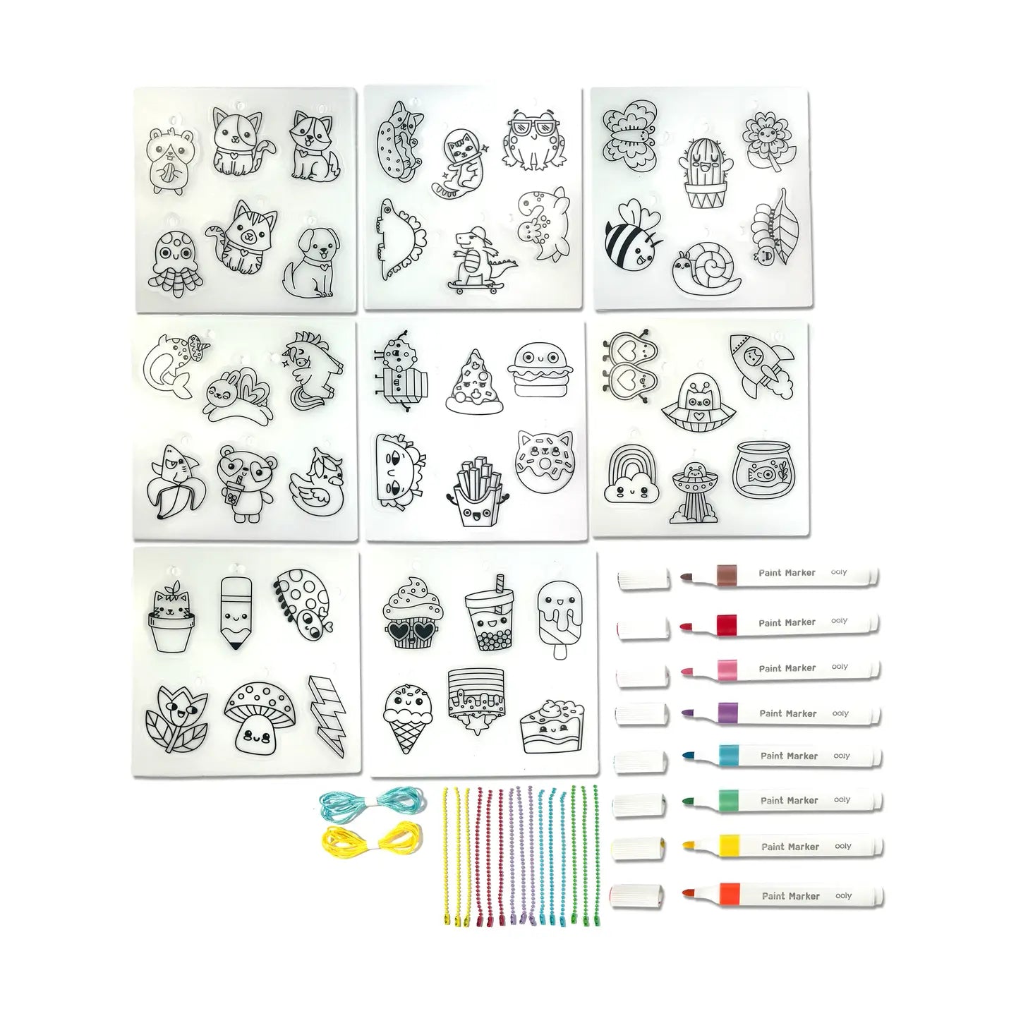OOLY Deluxe Shrink-Its! D.I.Y. Shrink Art Kit
