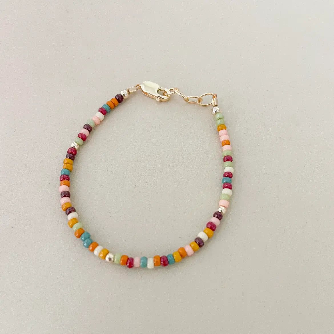 LittleLundsCo Boho Rainbow Bracelet
