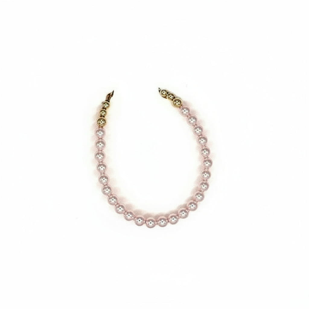 Quill and Goose Baby Pink Pearls