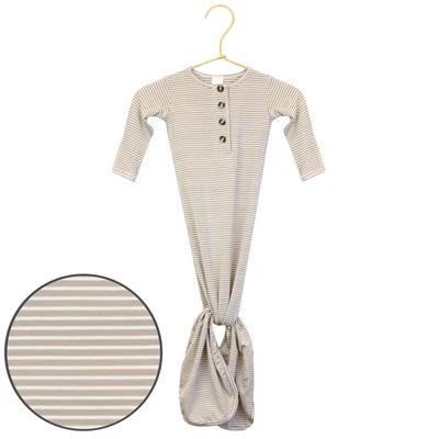 Lou Lou and Company Knotted Gown - Preemie