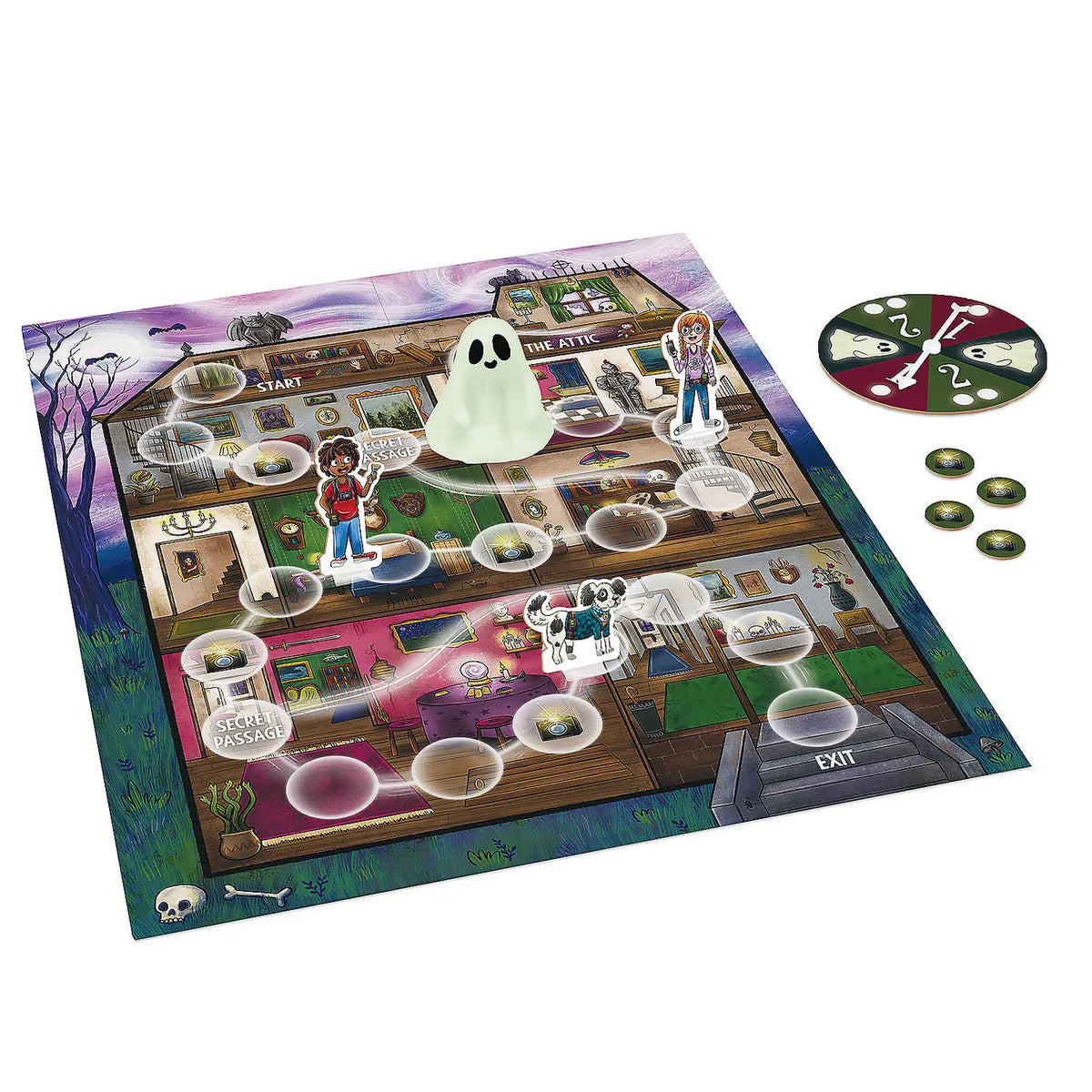 MindWare & Peaceable Kingdom Ghost in the Attic