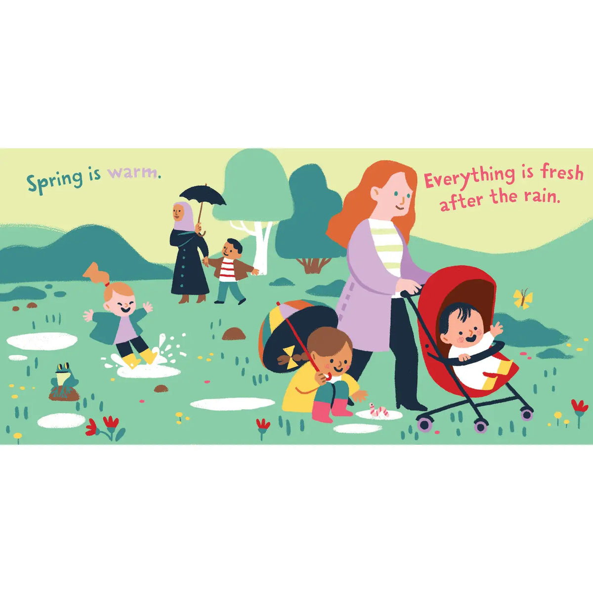 Hachette Book Group Indestructibles: All Year Round: a Book of Seasons