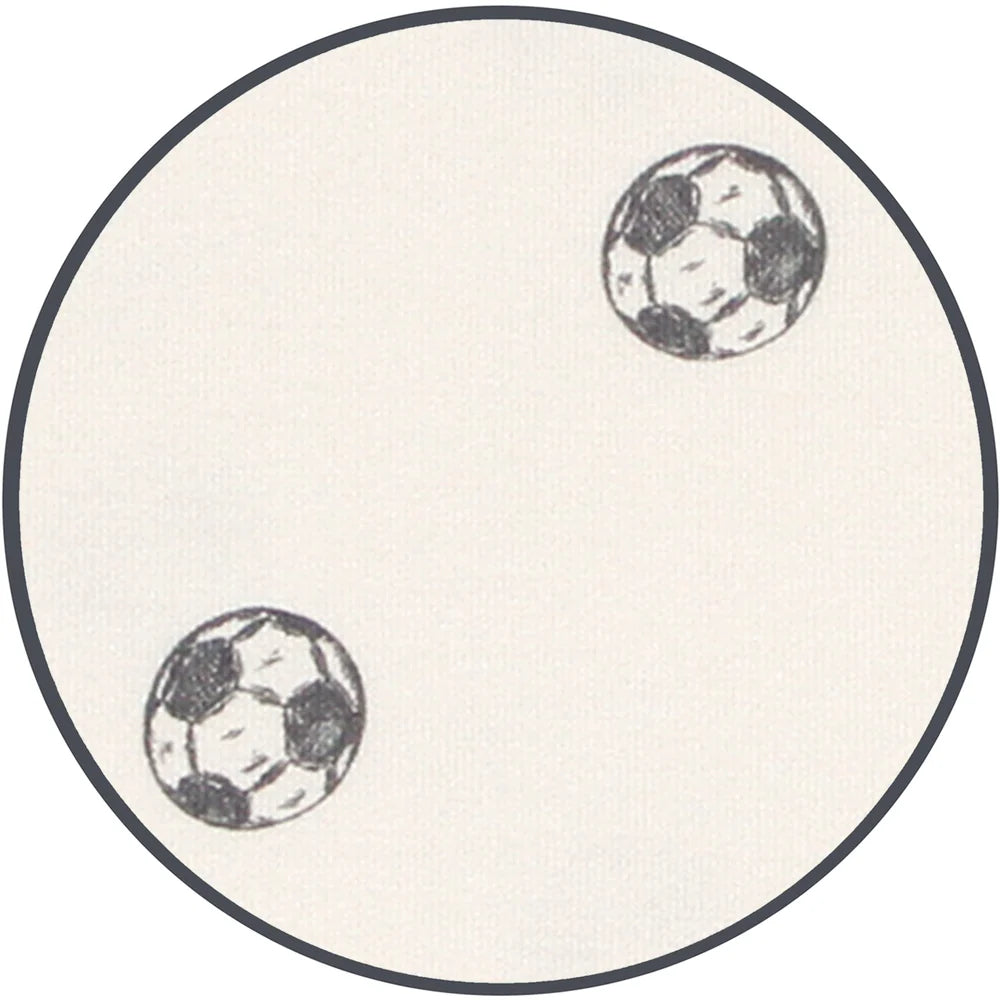 Lou Lou and Company Zipper Footie - Beckham