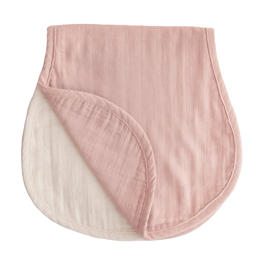 Mushie Organic Cotton Muslin Burp Cloth