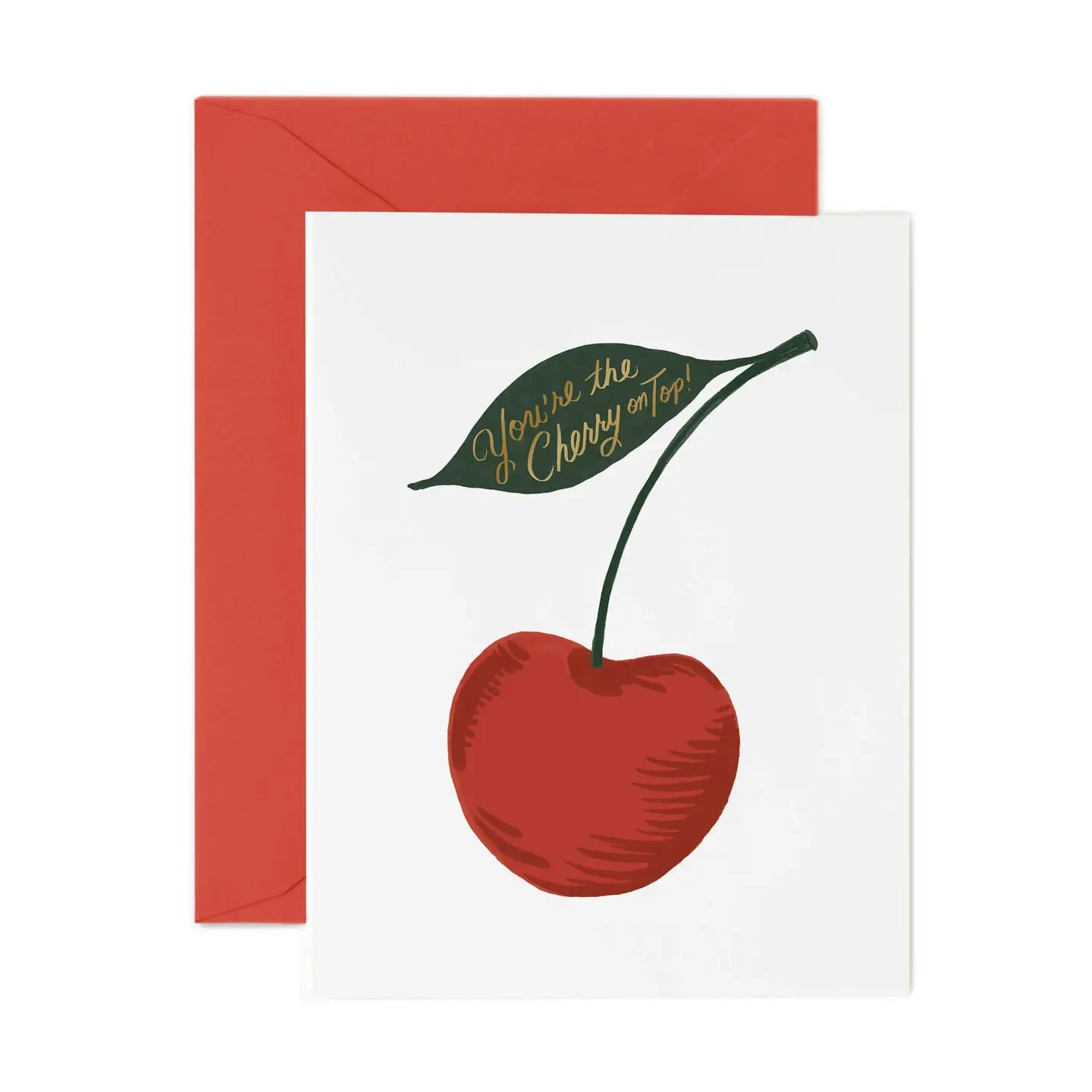 Rifle Paper Co You're The Cherry On Top Card | The Baby Cubby