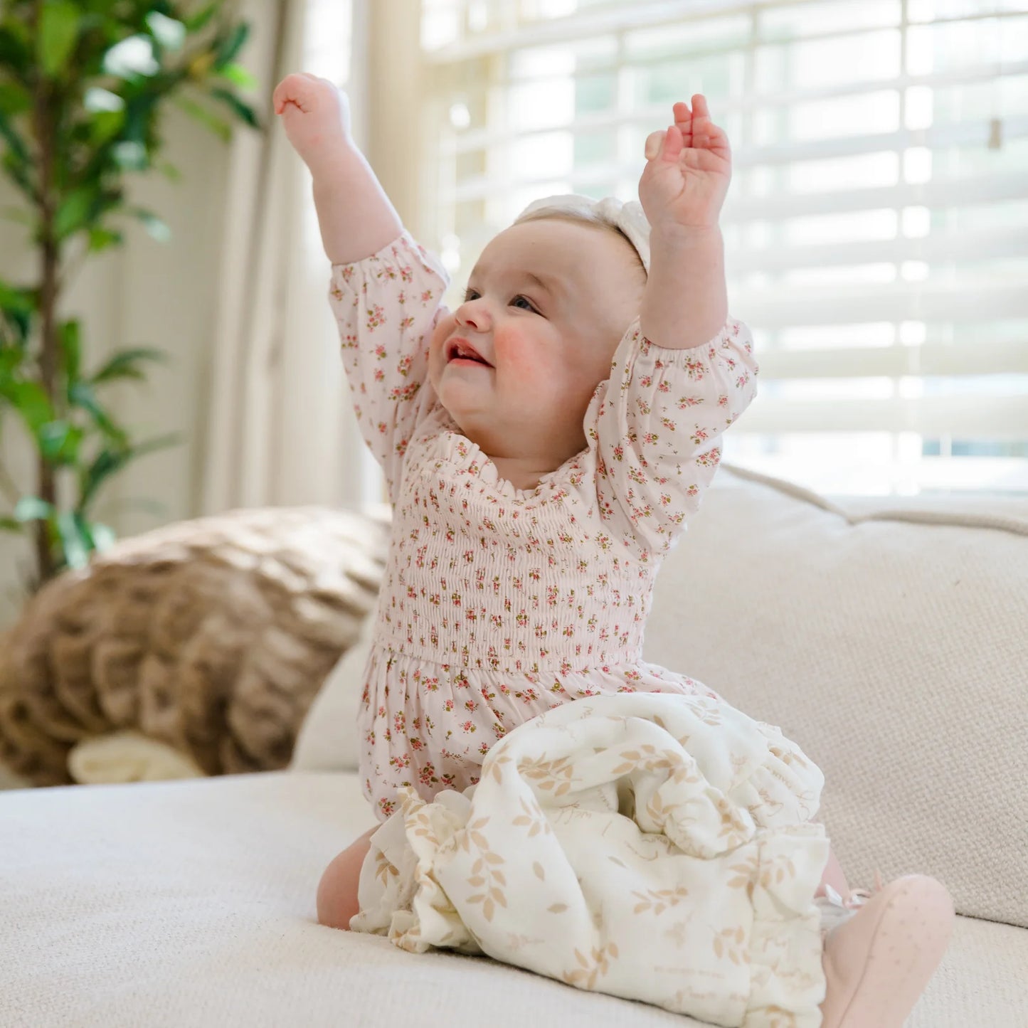 Saranoni Victoria Lawson Bamboo Rayon Muslin/Lush Blankets