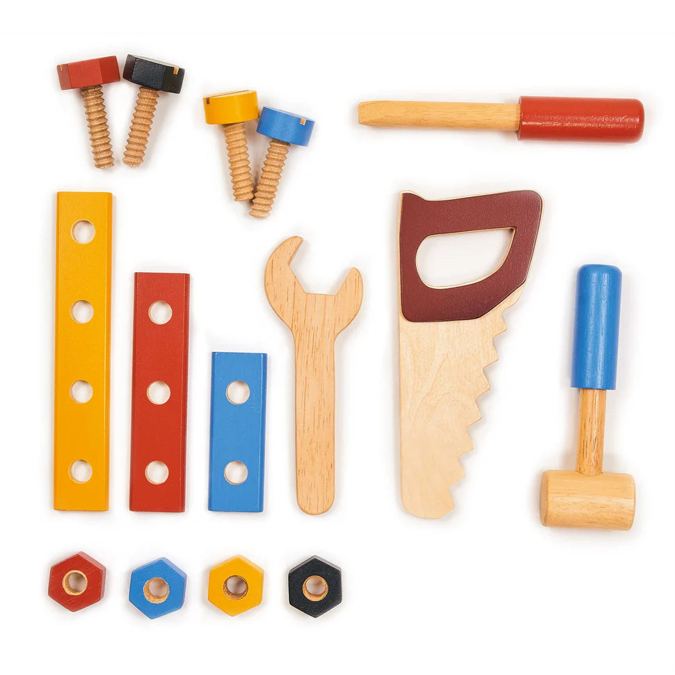 Mentari Toys Chippy's Handy Tool Kit