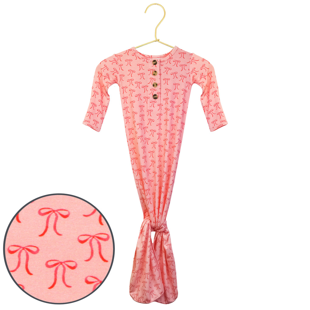 Lou Lou and Company Knotted Gown