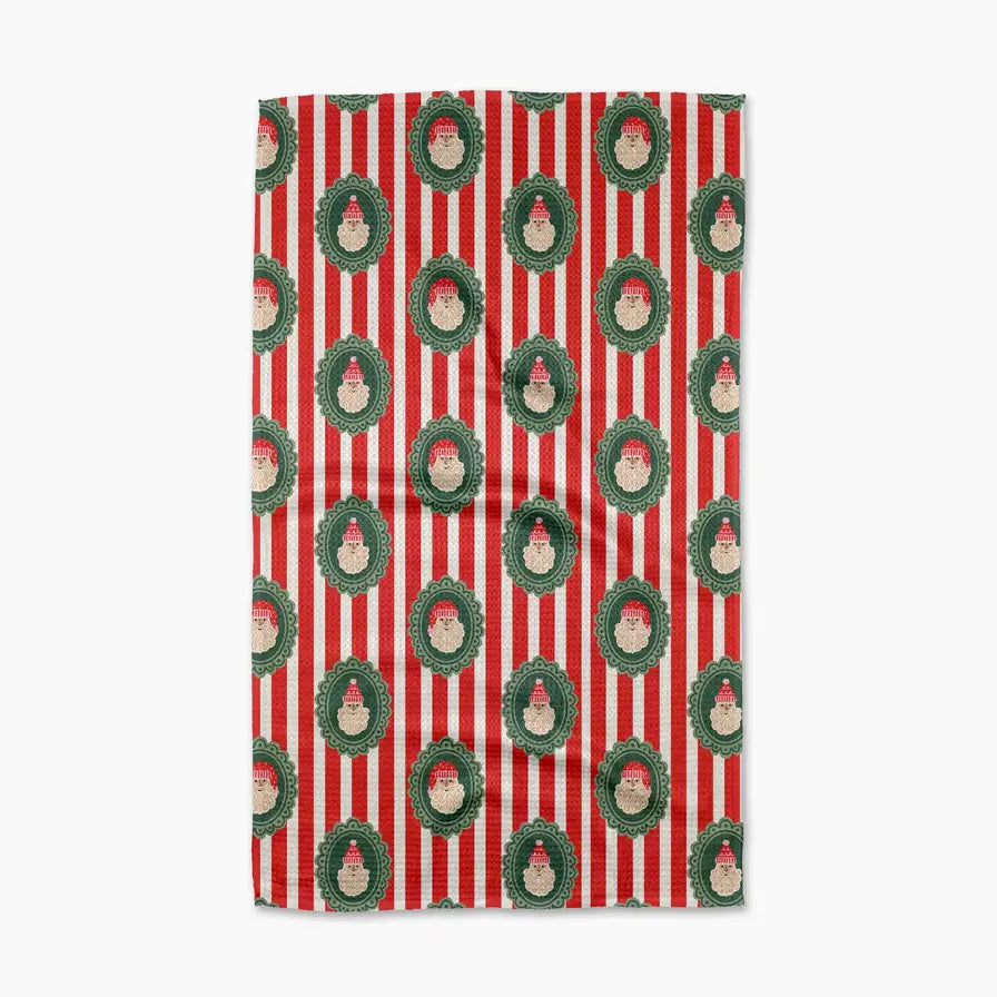 Geometry Tea Towel