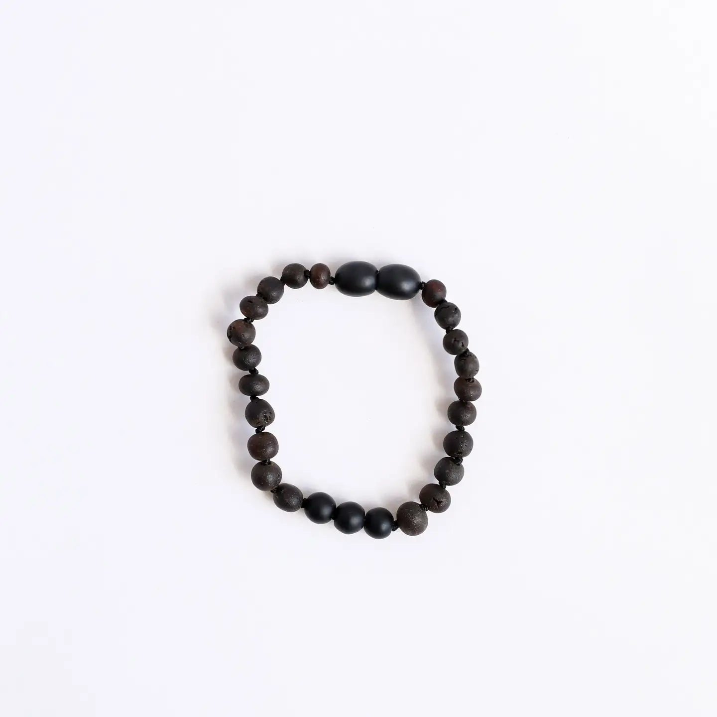 CanyonLeaf Raw Black Baltic Amber + Shungite