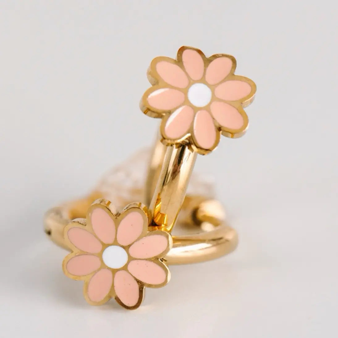 Pierced Co Daisy Huggies