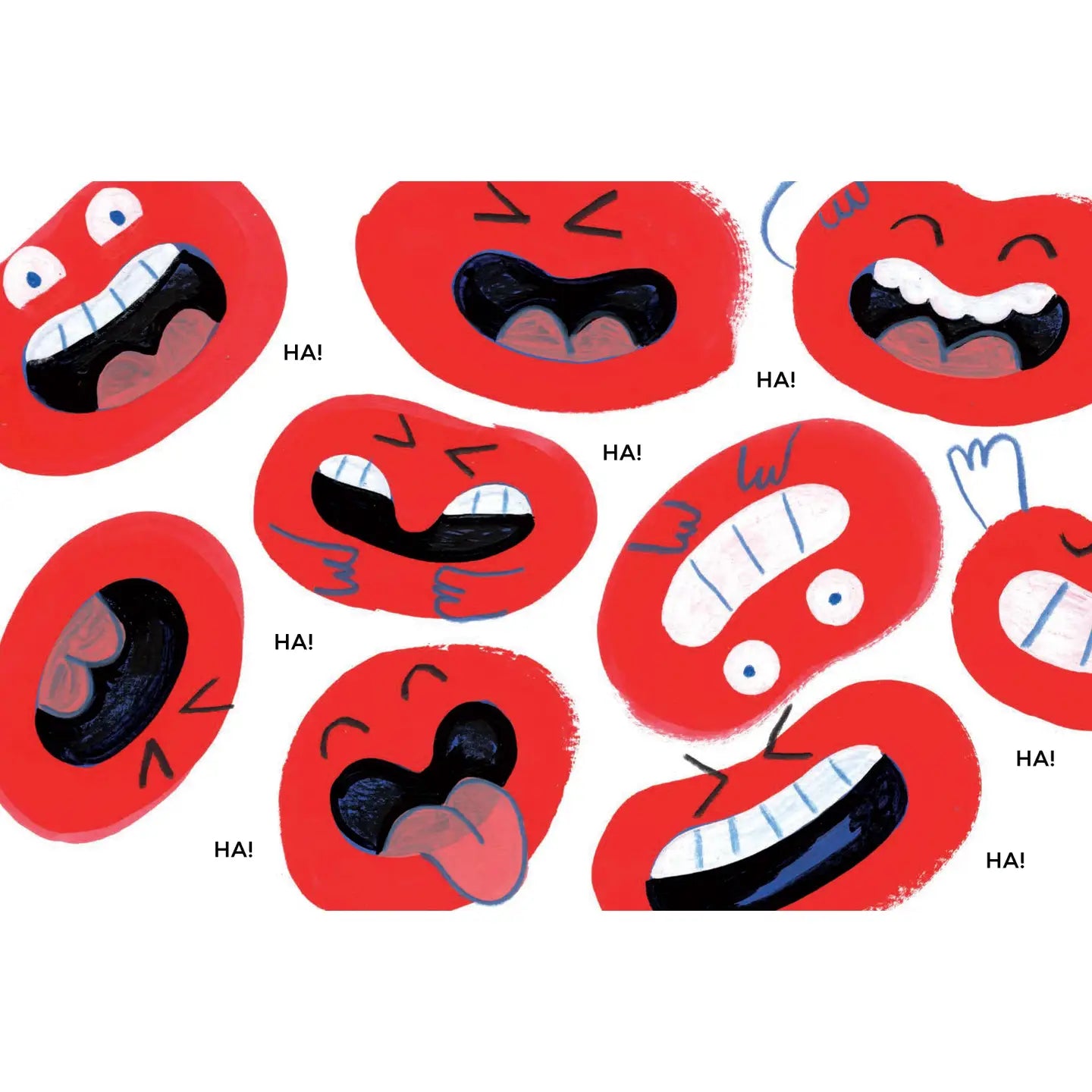 Chronicle Books Get the Giggles Book