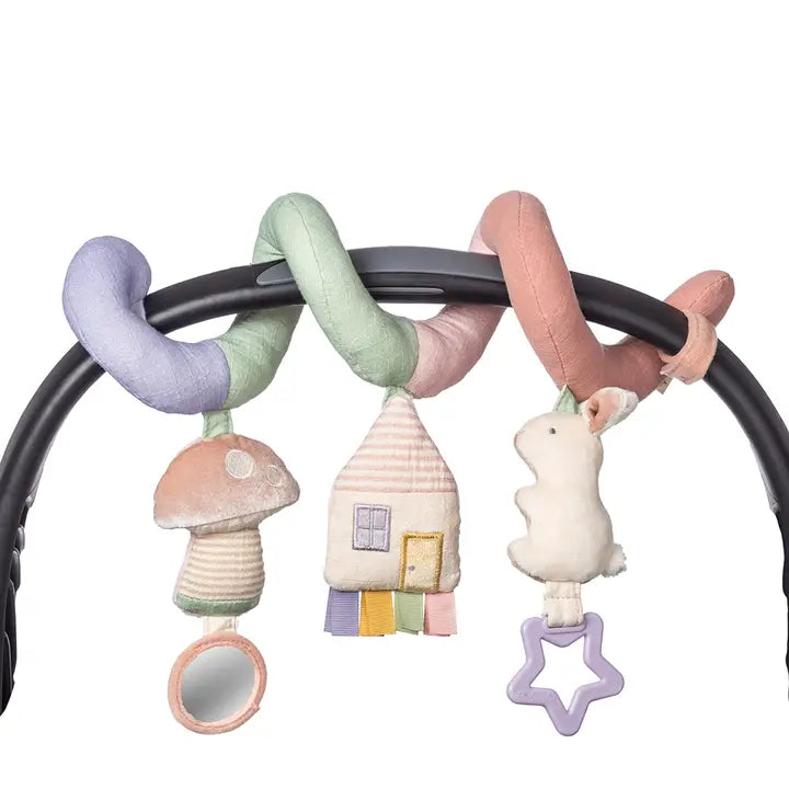 Itzy Ritzy Itzy Bitzy Spiral Car Seat Activity Toy