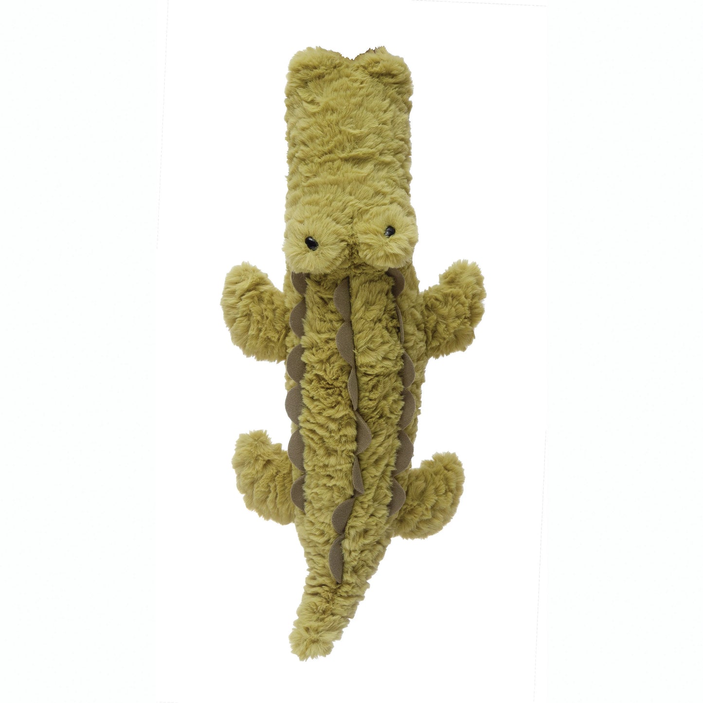 Creative Co op Plush Alligator