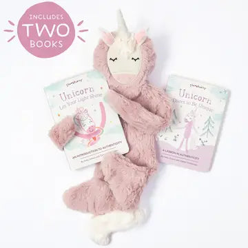 Slumberkins Plush Snuggler Set - with 2 books!
