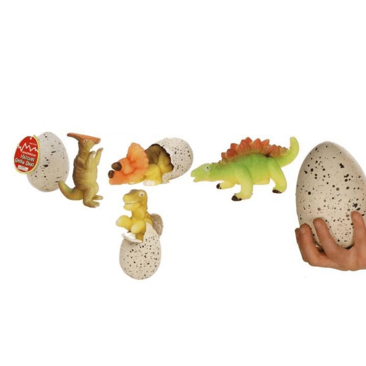 Toysmith Ginormous Hatchin' Grow - Green Dragon