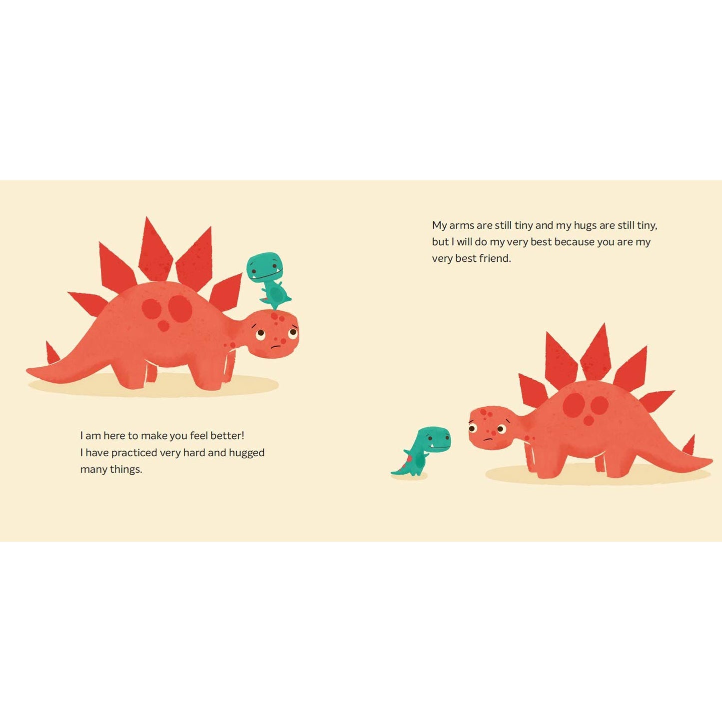 Chronicle Books Tiny T. Rex and the Impossible Hug Book