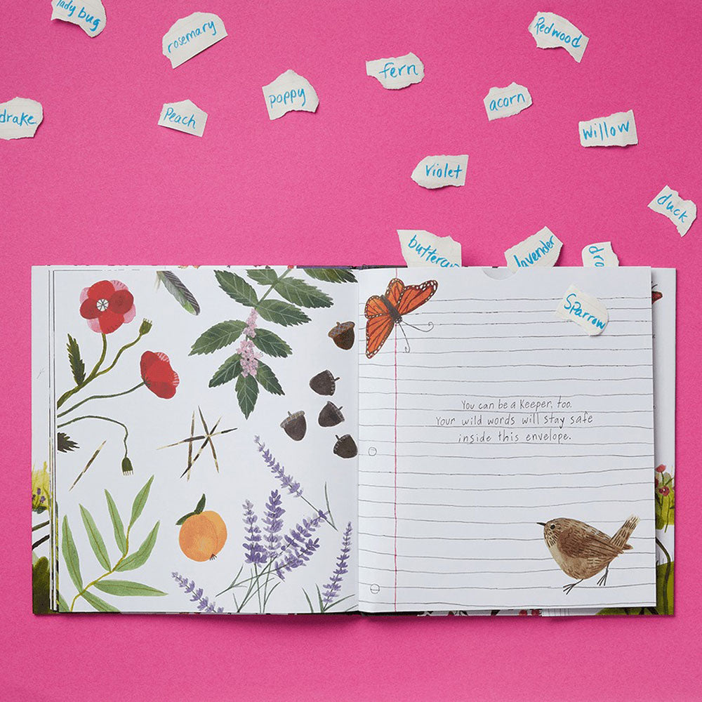 Chronicle Books The Keeper of Wild Words Book