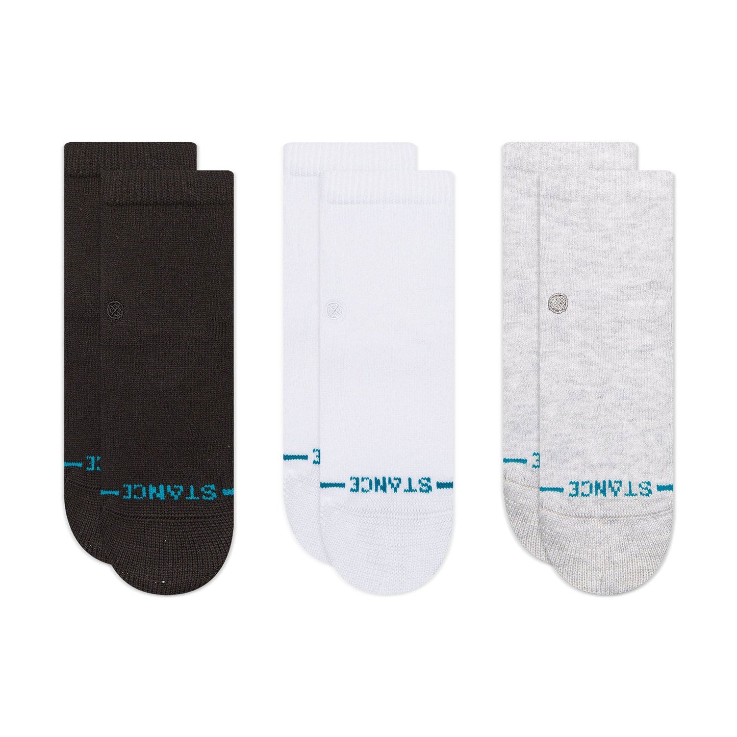Stance Baby and Toddler Crew Socks - Icon 3 Pack - Multi