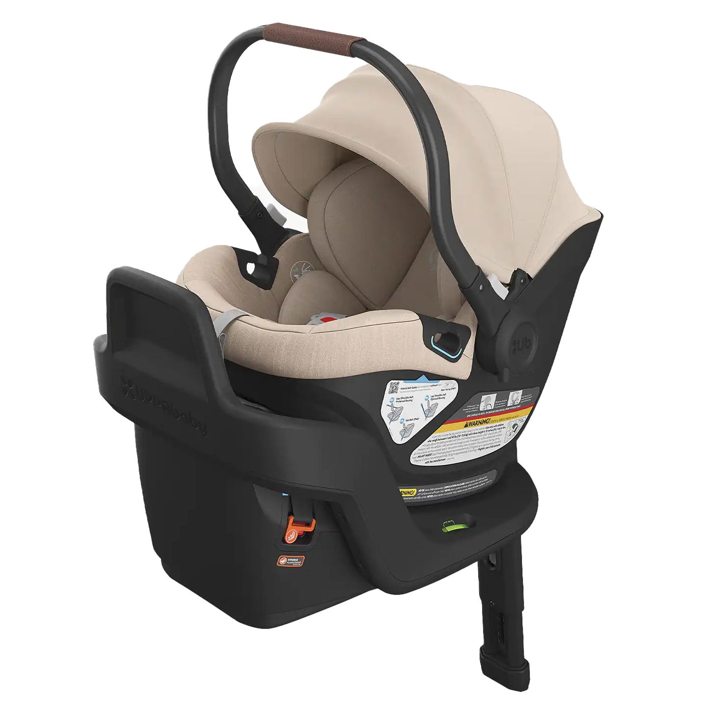 UPPAbaby ARIA Infant Car Seat - DECLAN (Oat Mélange)