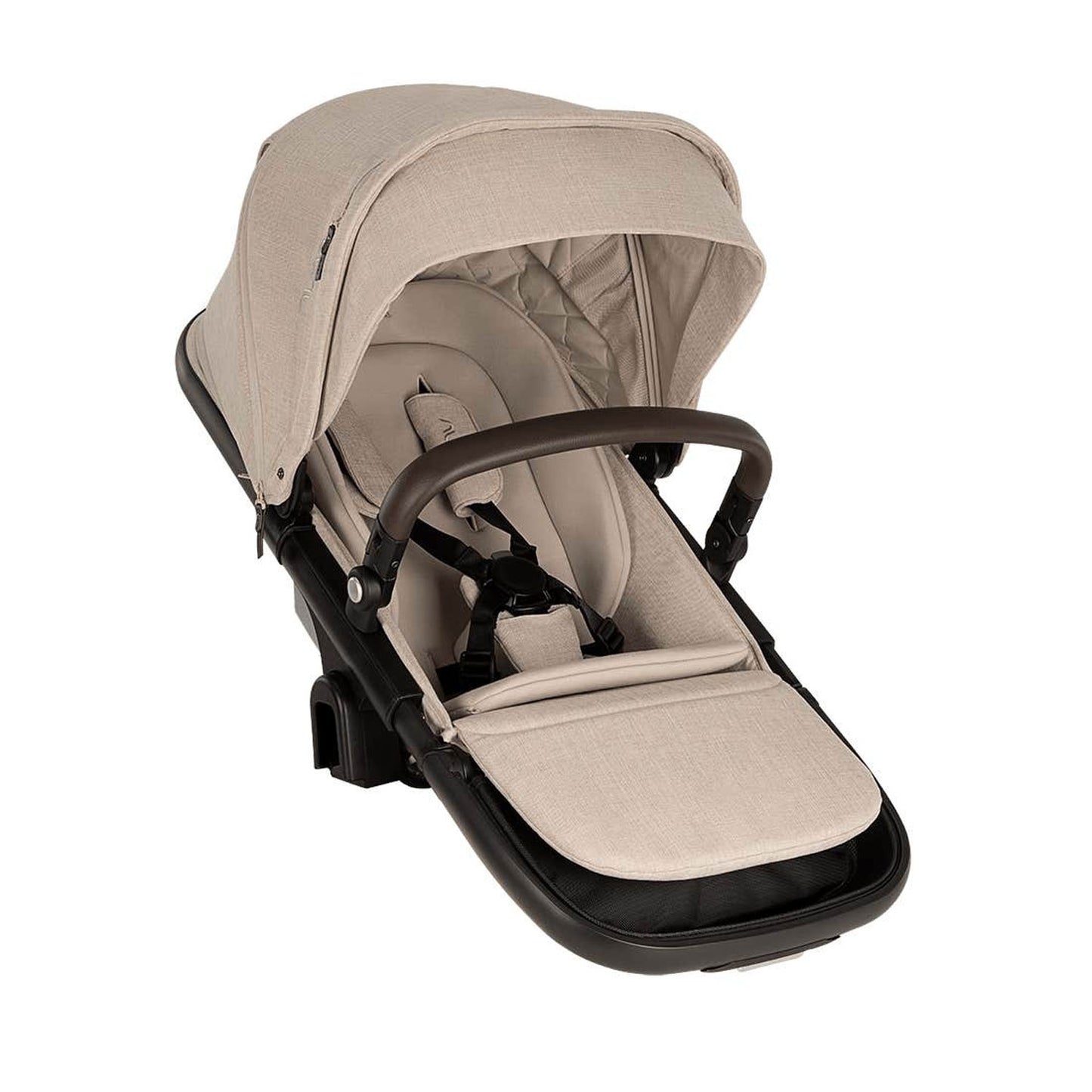 Nuna DEMI Next Sibling Seat - Biscotti