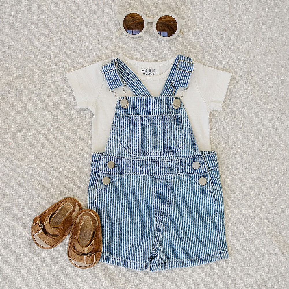 Mebie Baby White Tee