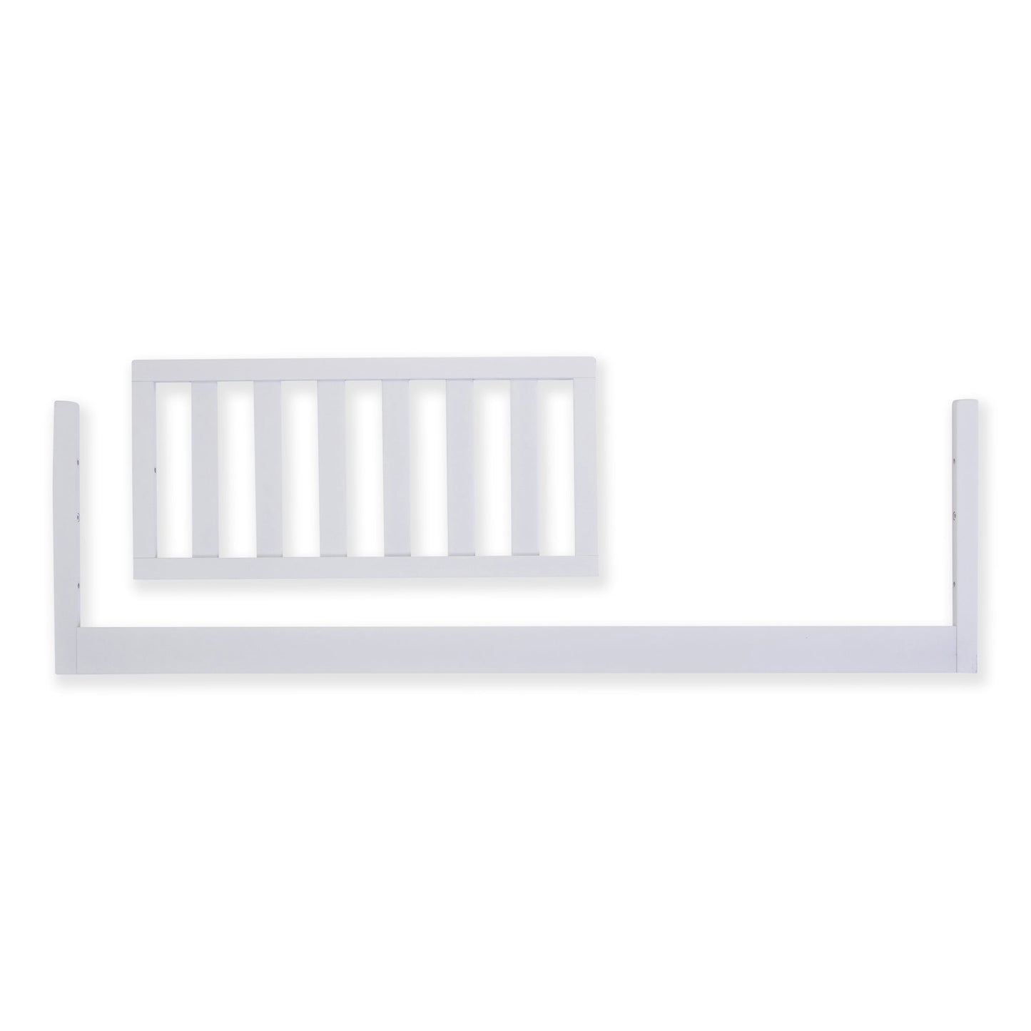 Dadada Jolly Toddler Bed Conversion Rail - White