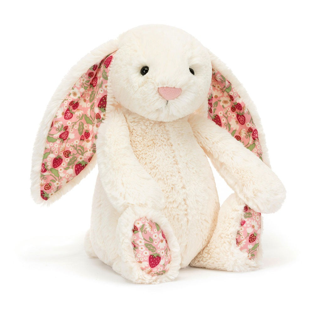 Jellycat Seasonal Original Blossom Bunny - Cream - Berry