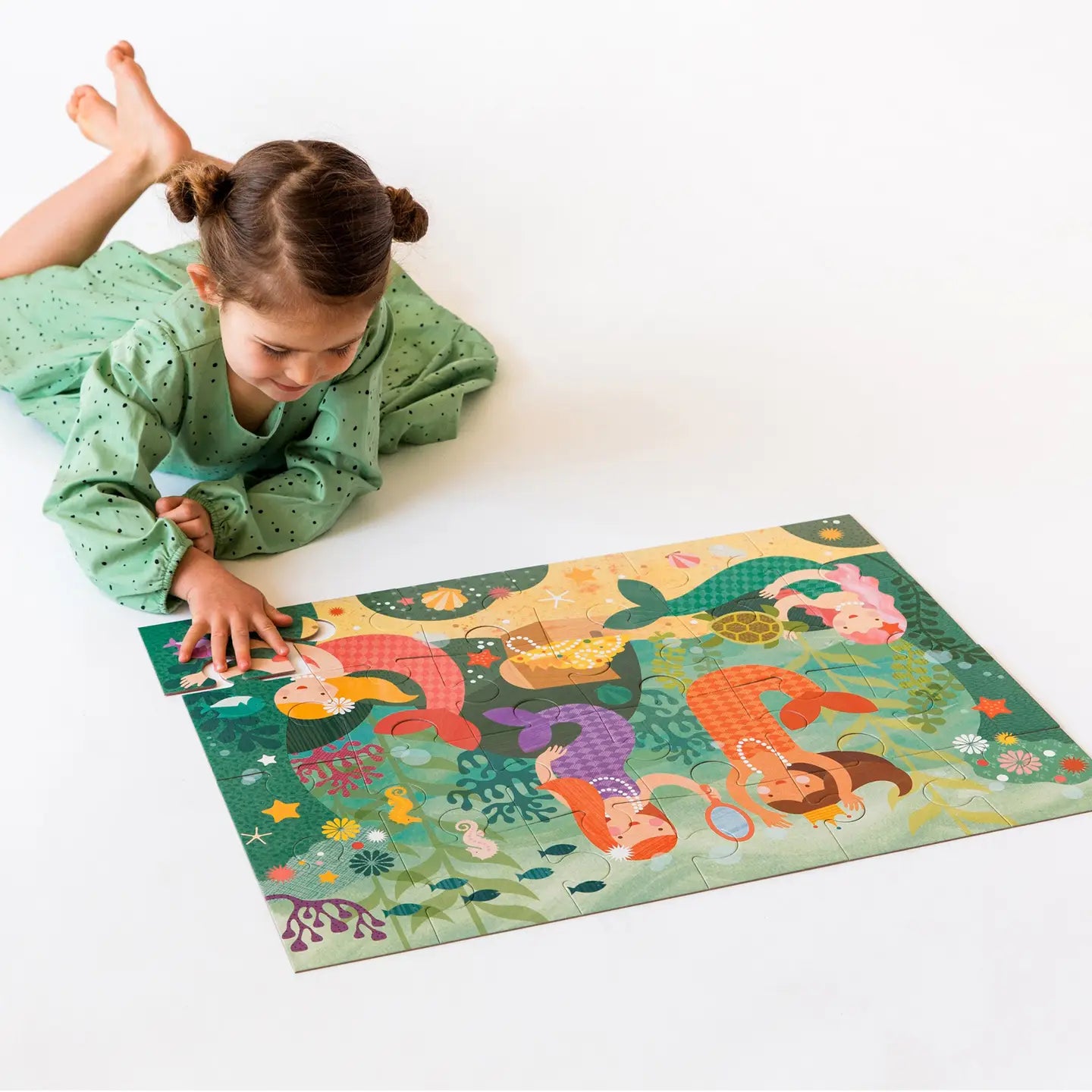 Chronicle Books 24-Piece Floor Puzzle