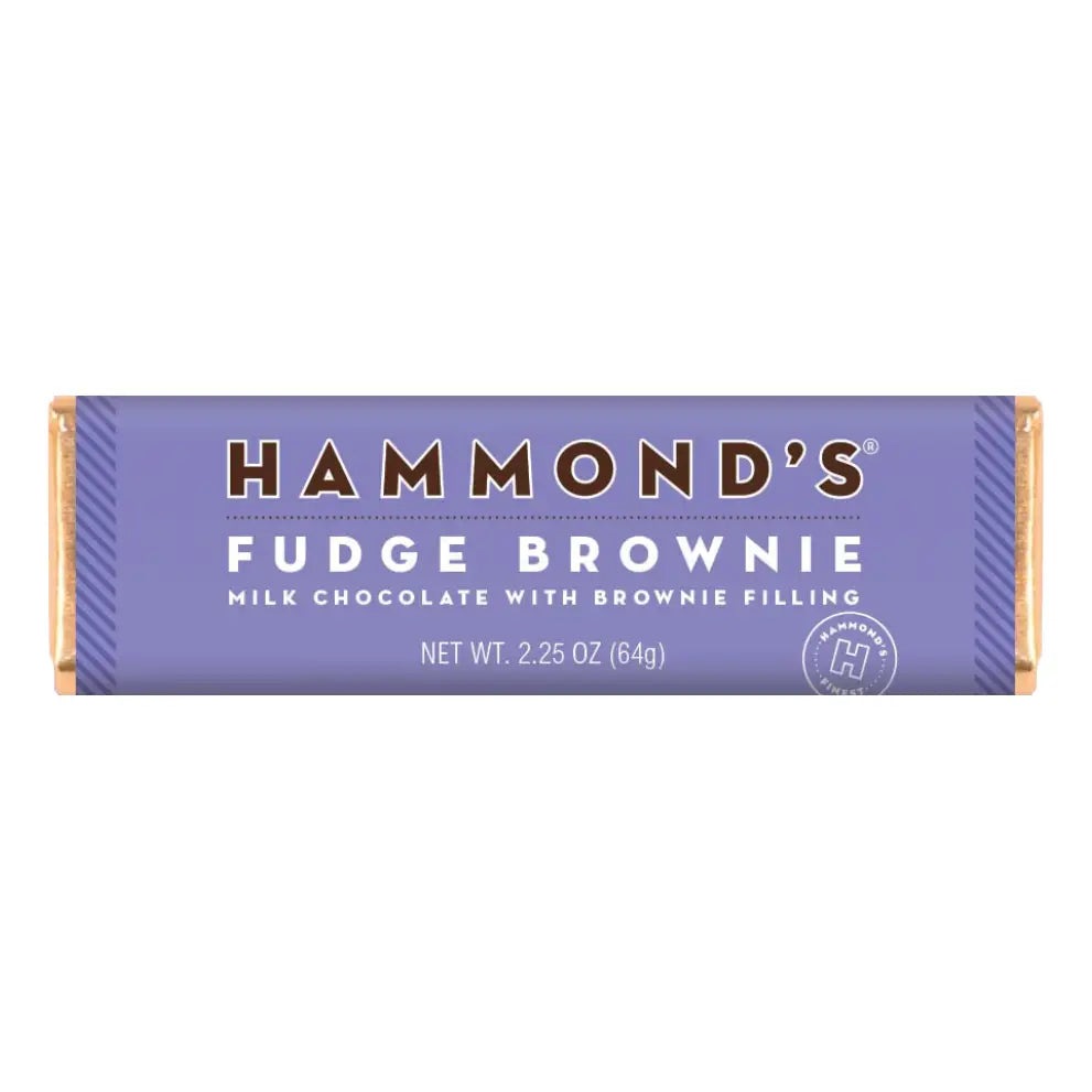 Hammonds Candies Milk Chocolate Candy Bar 2.25oz