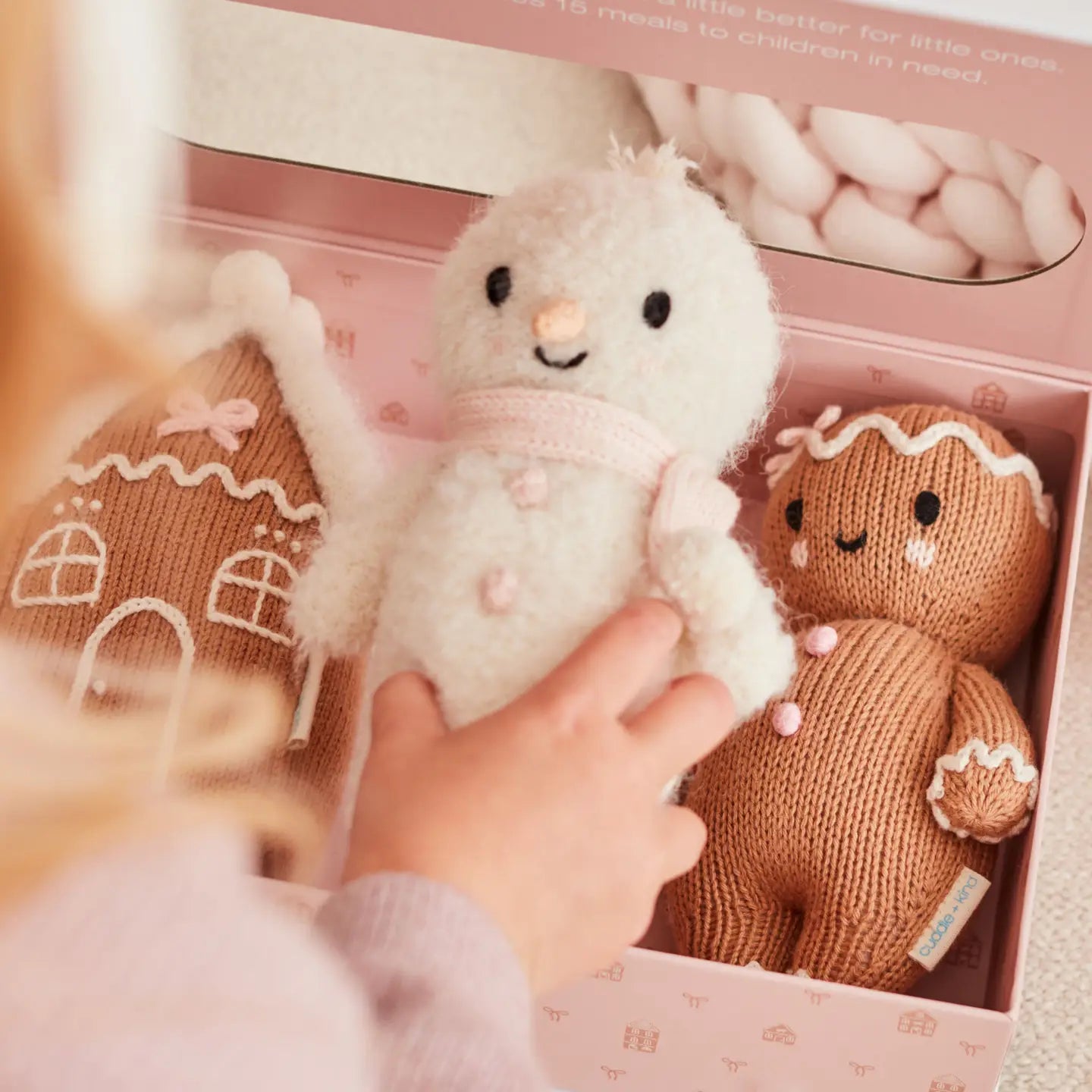 Cuddle and Kind Baby Snowman