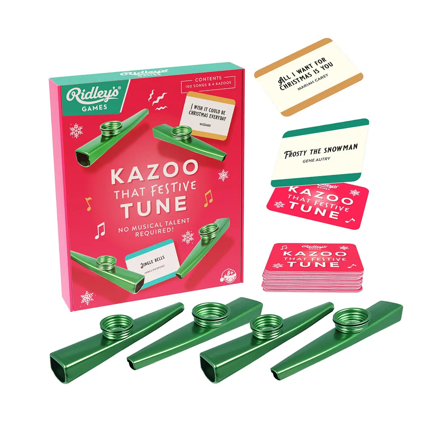 Chronicle Books Kazoo That Festive Tune