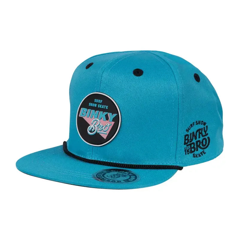 BinkyBro Kids Hat Disco - Blue