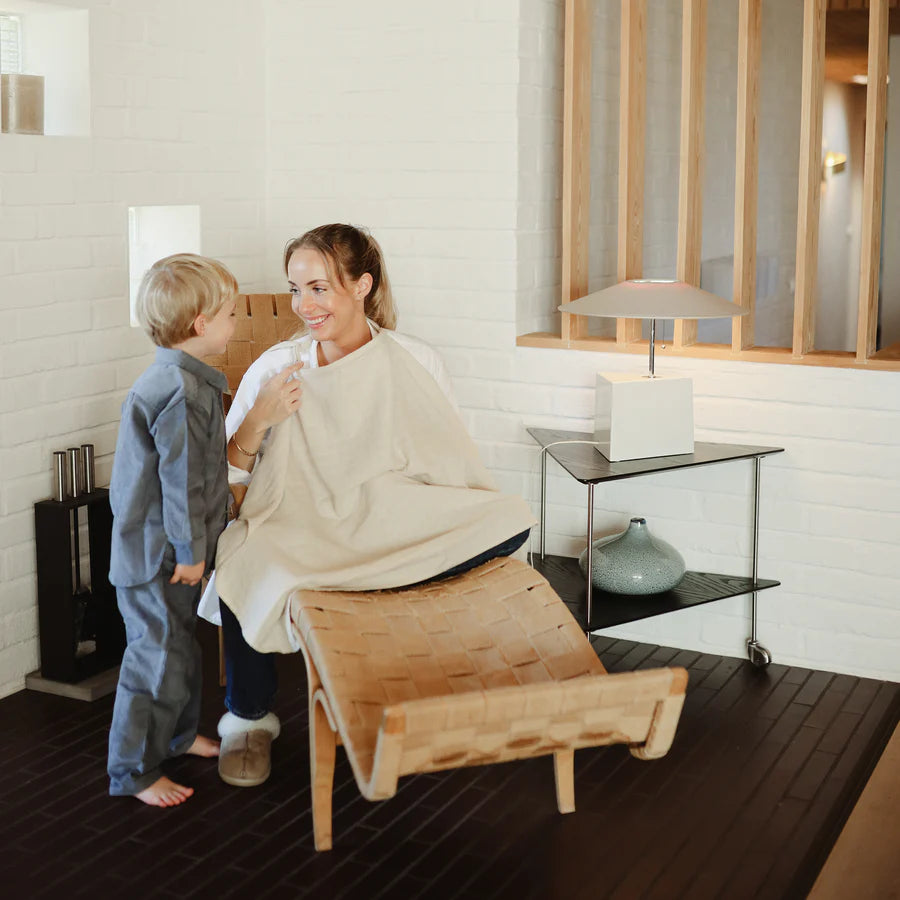 Mushie Muslin Nursing Covers