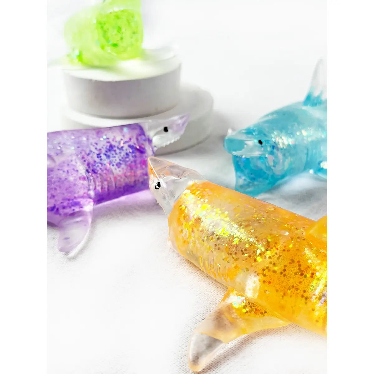 Love and Repeat Maltose Shark Stress Release Squishy Toy - Assortment - 1 Piece
