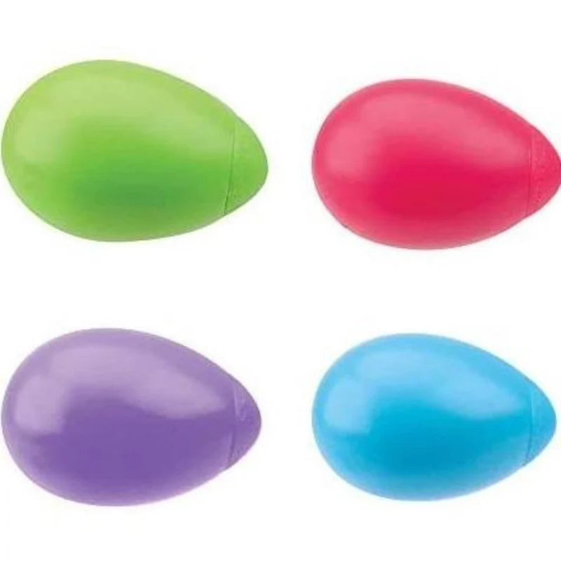 Toysmith Egg Cha Cha Maracas Musical Assortment