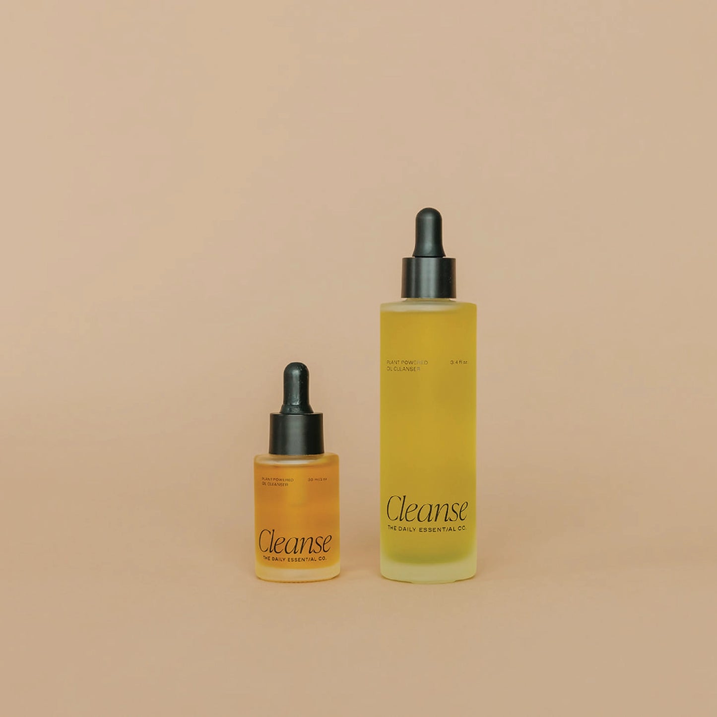 The Daily Essentials Co Facial Oil Cleanser