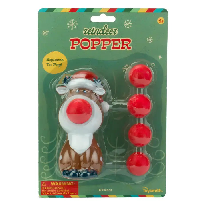 Toysmith Reindeer Ball Popper