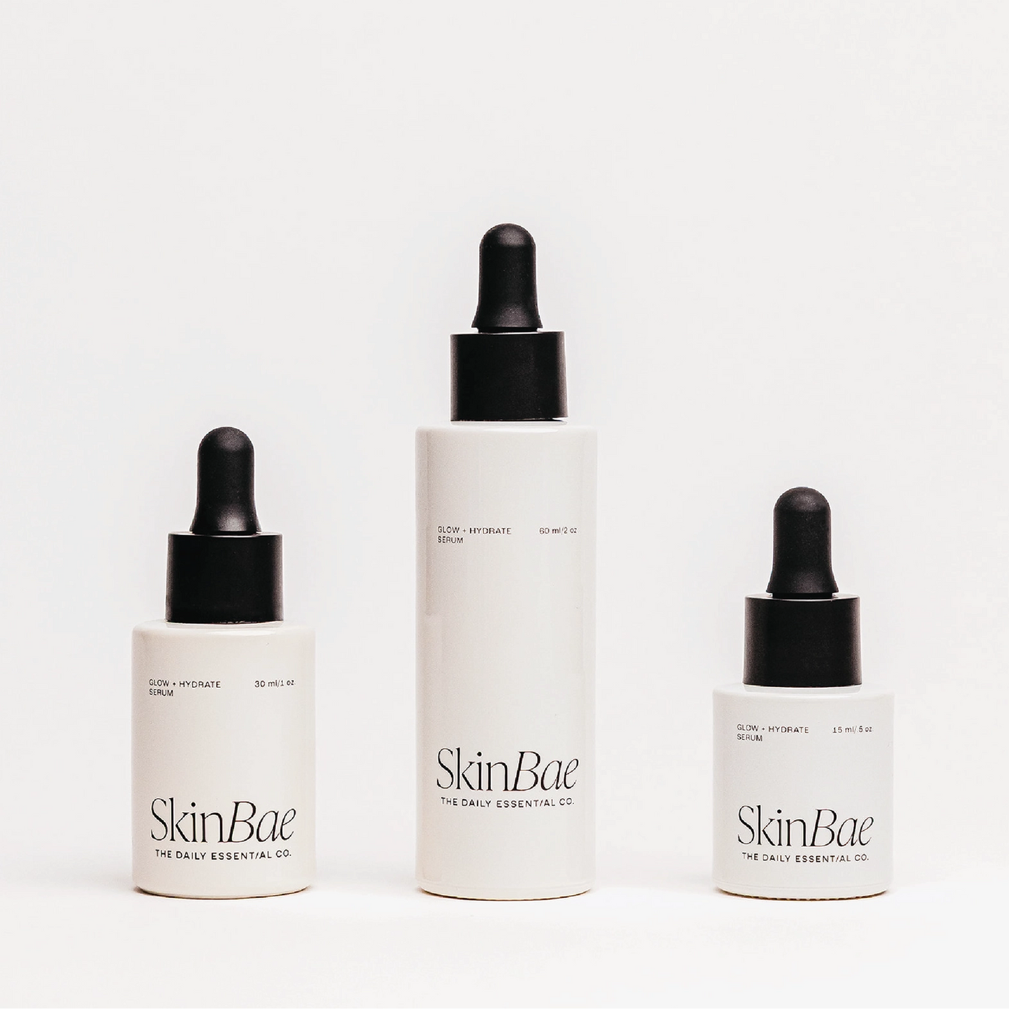 The Daily Essentials Co Face Serum - Skin Bae