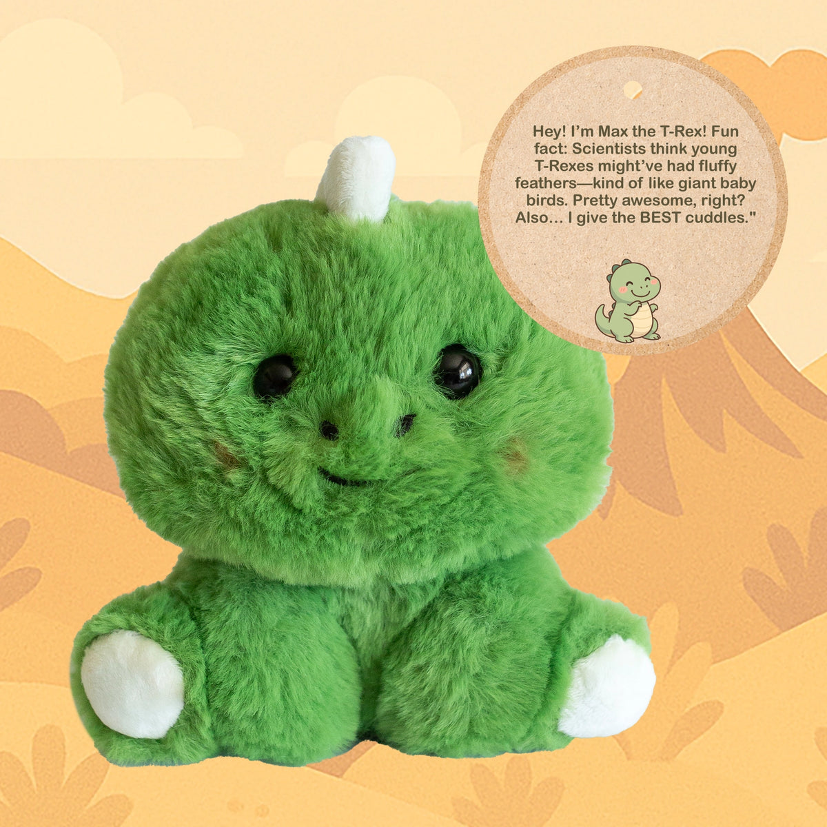 Beverly Hills Teddy Bear Company Prehistoric Ploomps Plushee Collection – Assortment