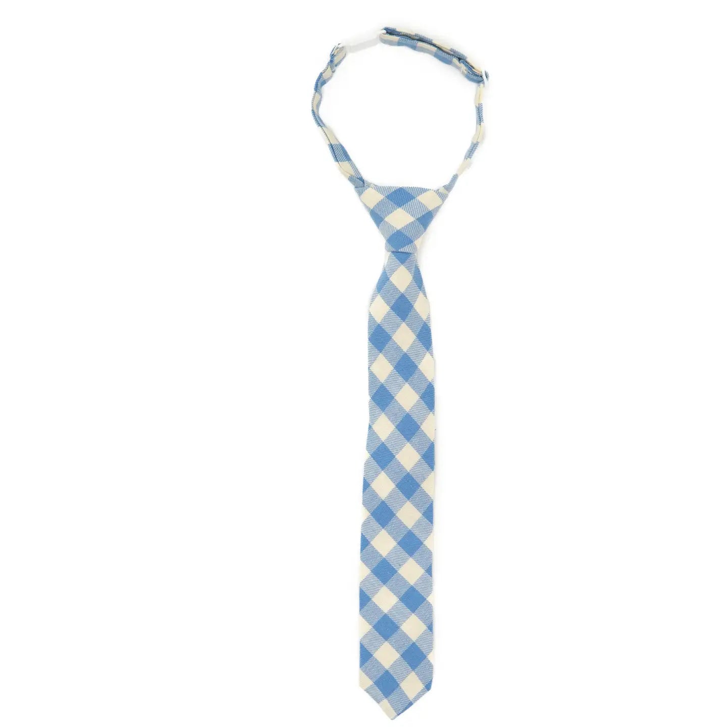 Boon Ties Boys' Tie - Daybreak Plaid