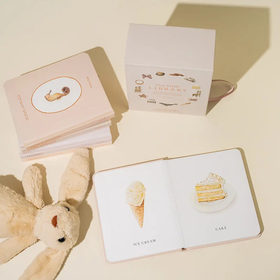 Penguin Random House Our Little Library Vol. 2 (5 Board Book Box Set)