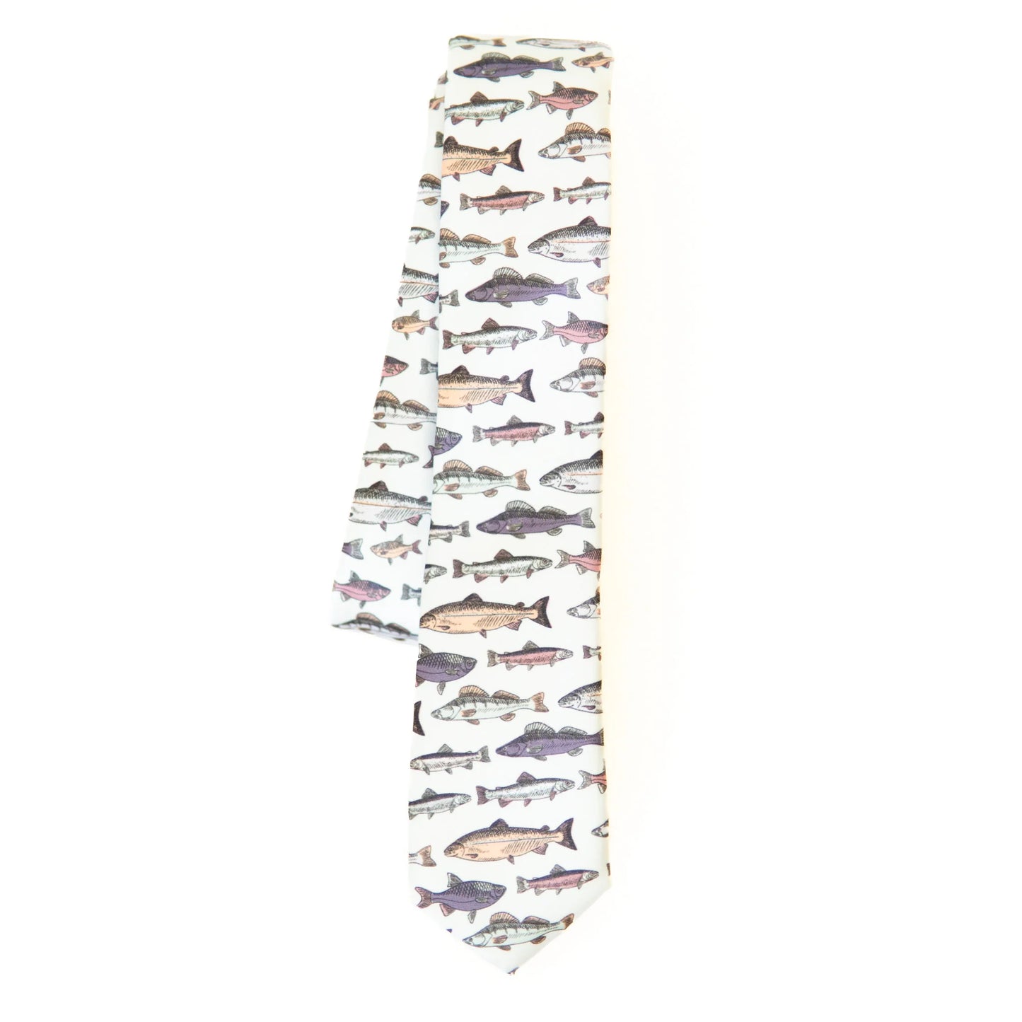 Boon Ties Fish On! - Youth Tie