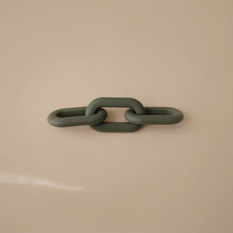 Mushie Links Teether