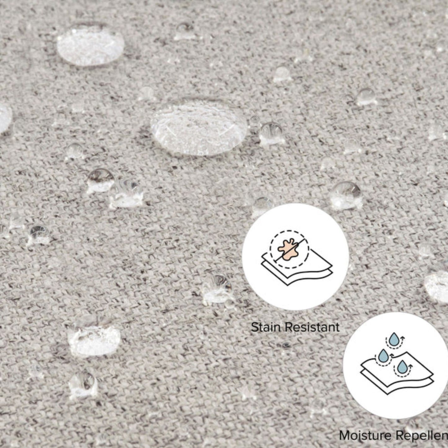 Monogram by Namesake Monroe Pillowback Power Recliner (Franklin and Ben) - Performance Grey Eco Twill