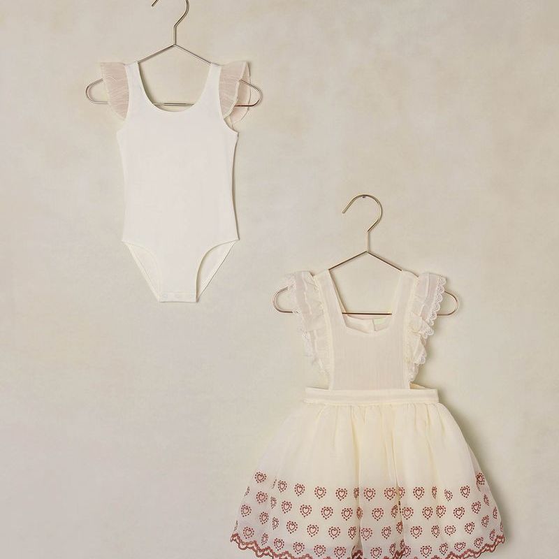 Noralee Provence Dress - Ivory | The Baby Cubby