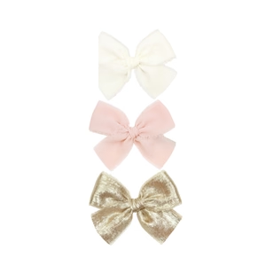 Lou Lou and Company Chiffon Headband Bow 3 Pack