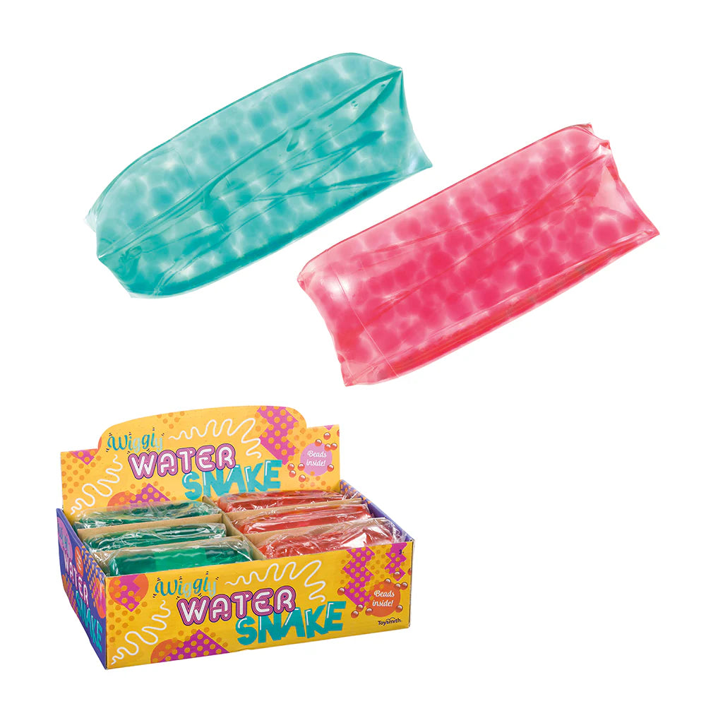 Toysmith Wiggly Water Snake, Assorted Colors