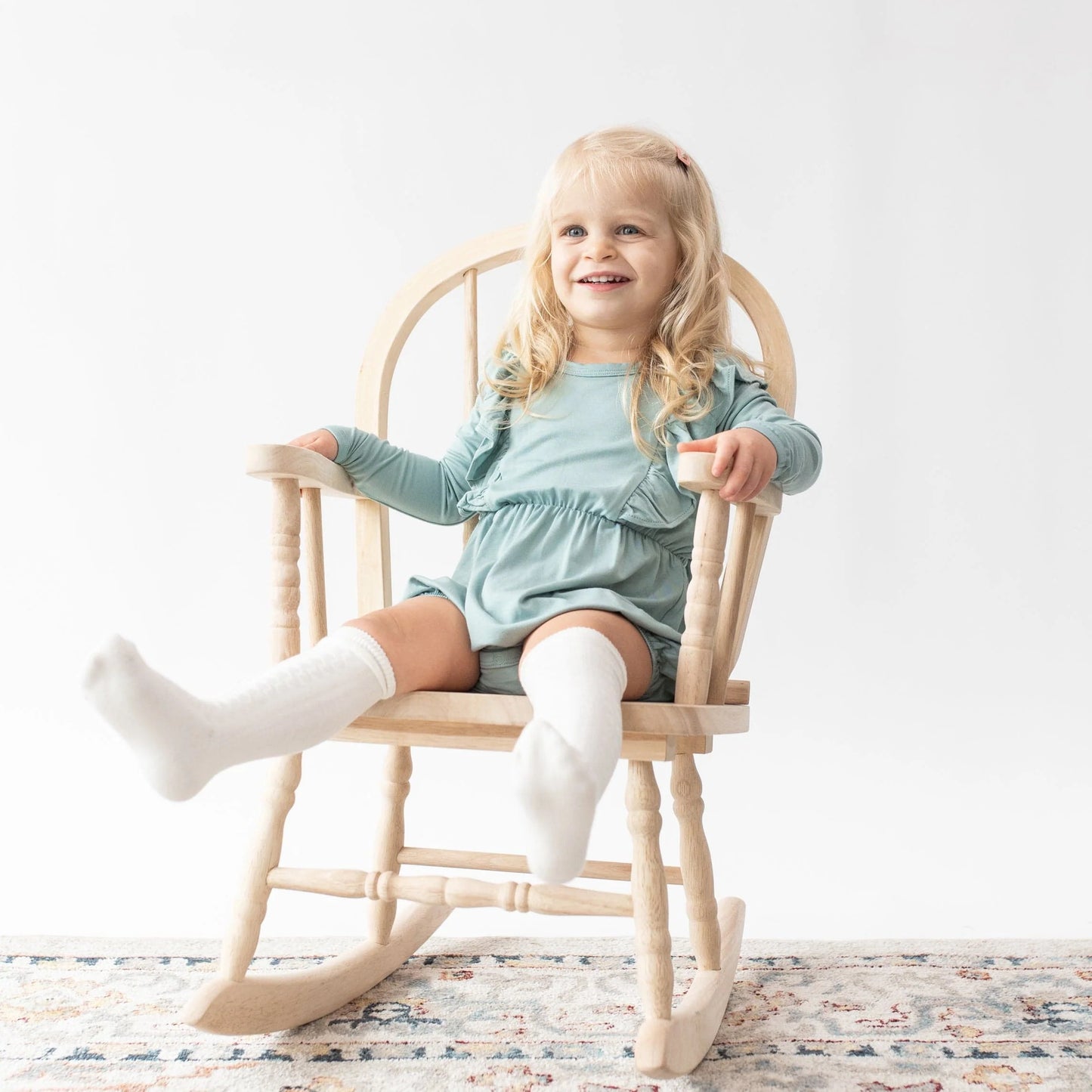 Kyte Baby Knee High Socks - Cloud